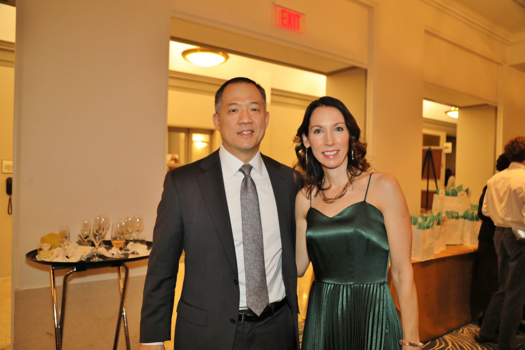Rich and Kim Chong